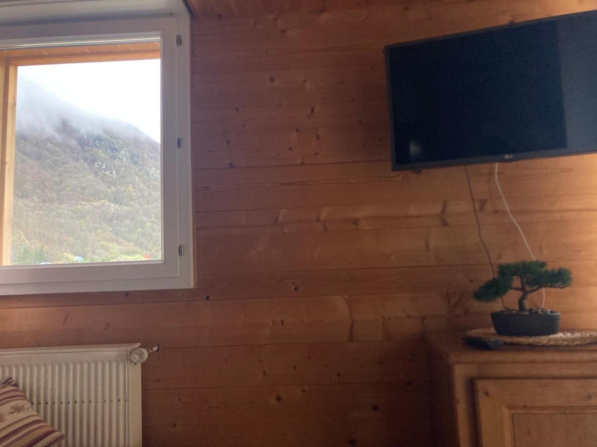 Appartement 4/6 Pers 38M2, Vue Montagne, Piscine Chauffee, 500M Centre Ville Cauterets Exterior photo