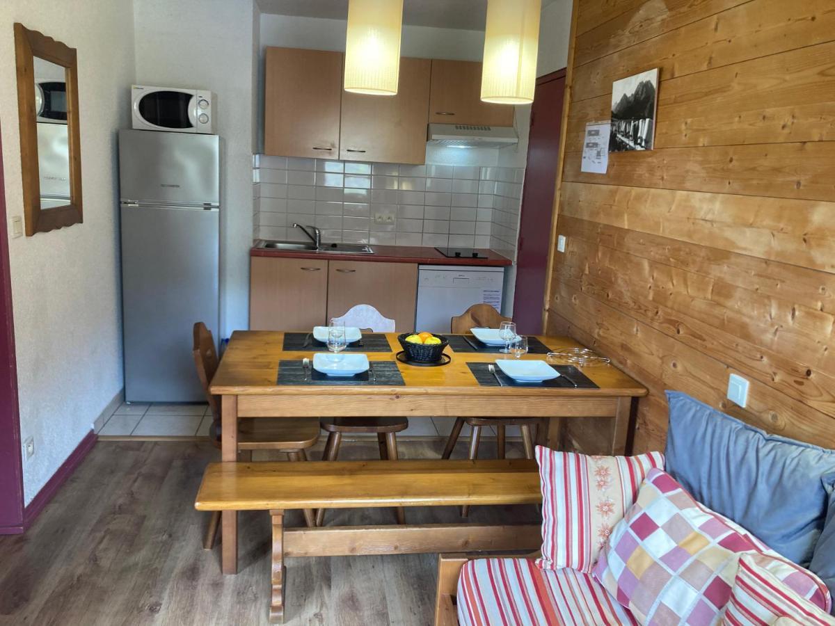 Appartement 4/6 Pers 38M2, Vue Montagne, Piscine Chauffee, 500M Centre Ville Cauterets Exterior photo